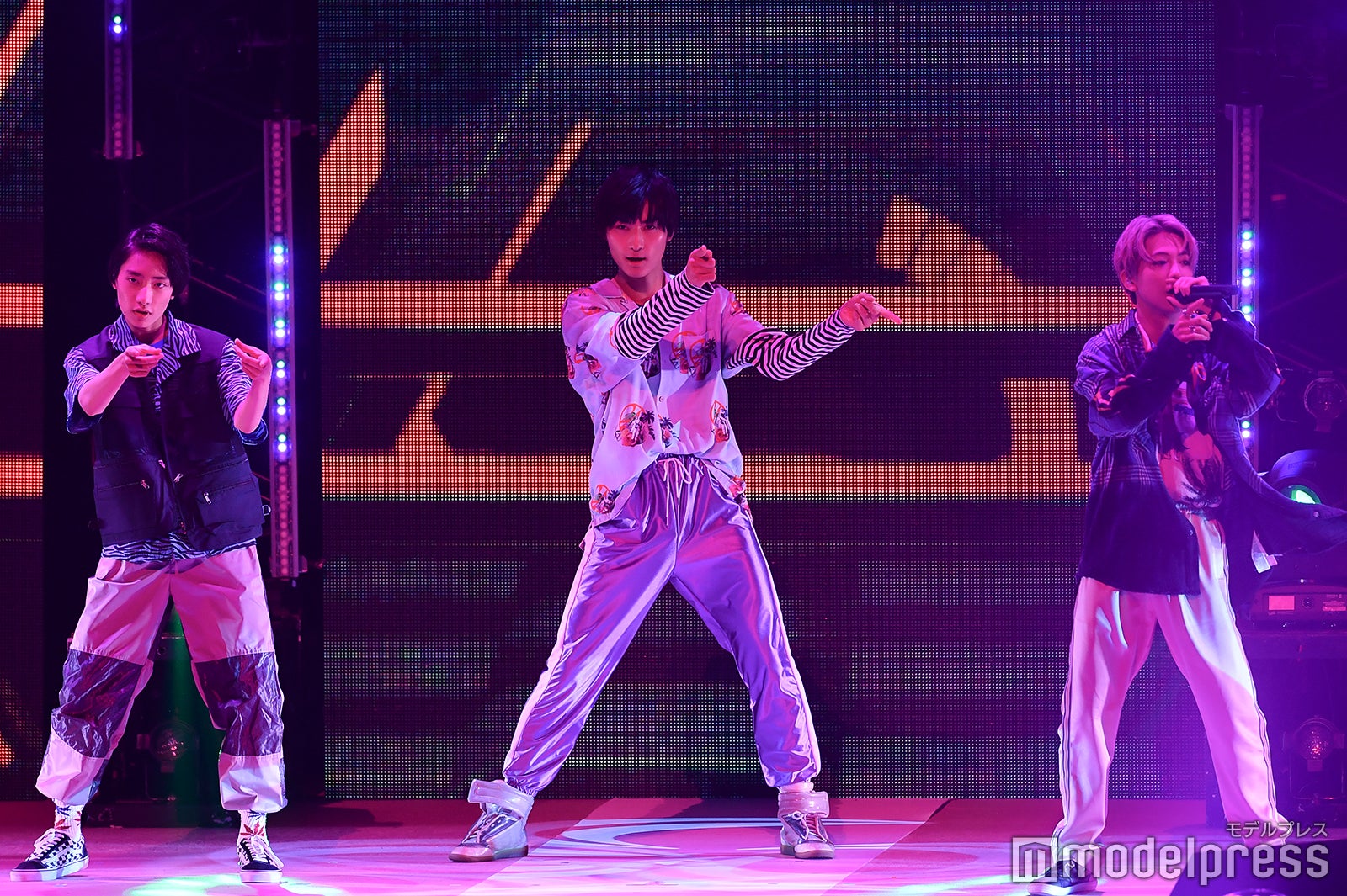 SUPER★DRAGON（C）モデルプレス