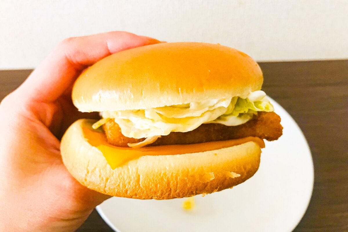 フィレオフィッシュ