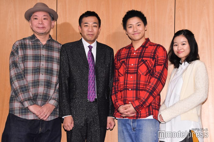 鈴木おさむ、ナイツ塙、小森隼、森田想 (C)モデルプレス
