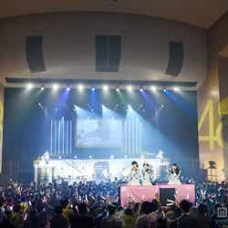 長崎県・長崎ブリックホールで公演を行ったAKB48ヤングメンバー（C)AKS