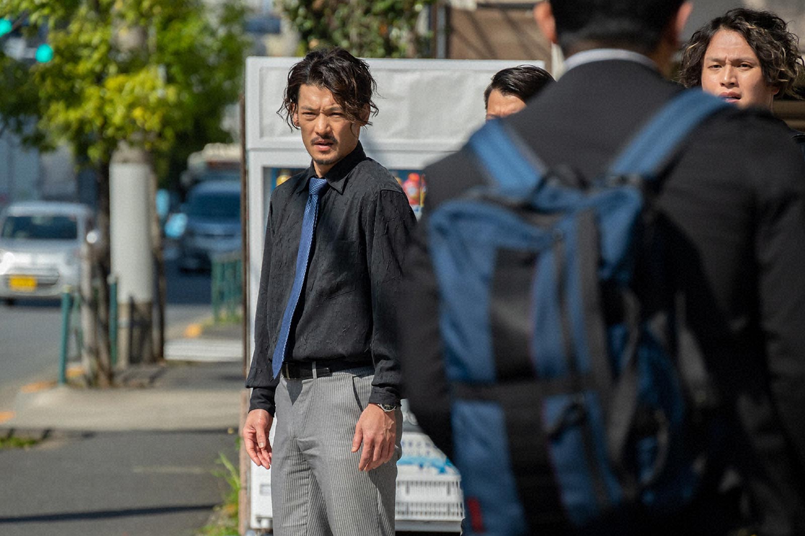 淵上泰史ら「マイホームヒーロー」第9話より（C）山川直輝・朝基まさし／講談社／ドラマ「マイホームヒーロー」製作委員会・MBS