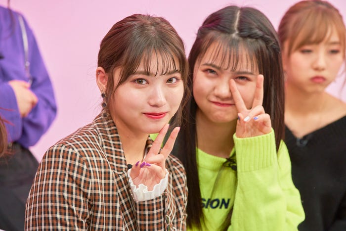 あいりる、ゆあてぃー (C)AbemaTV