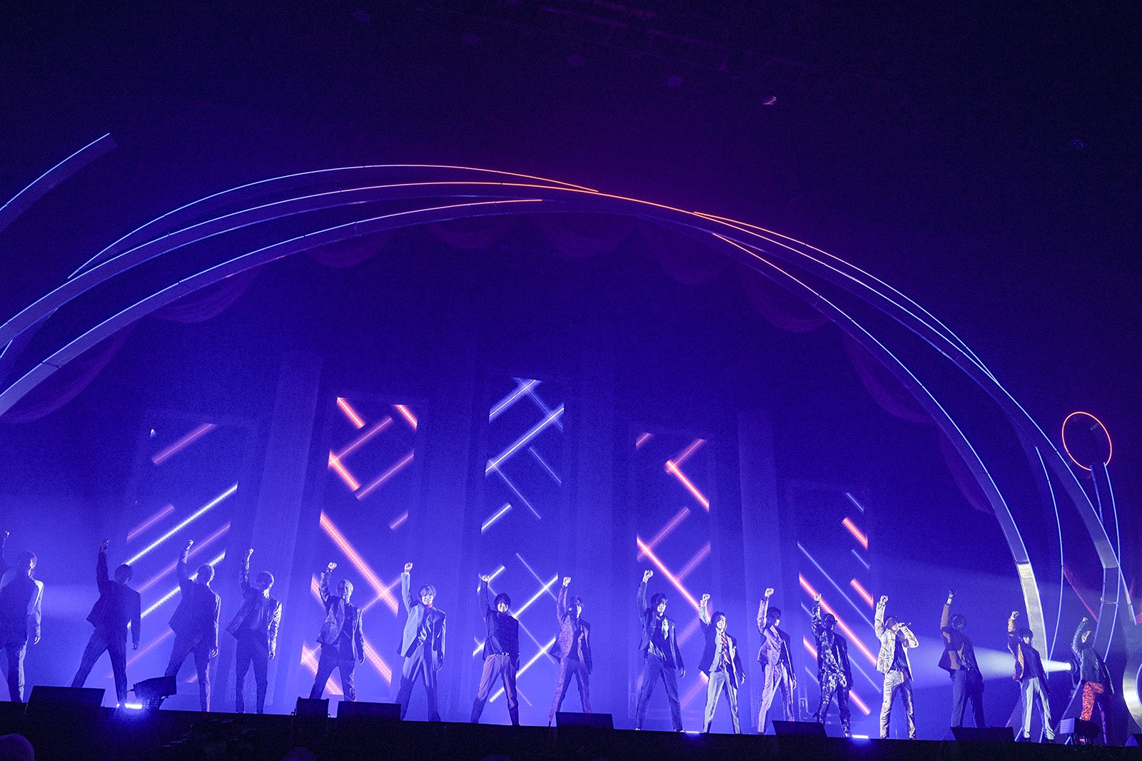 THE RAMPAGE、振付が評価「Best Choreography」受賞 緊張滲ませ