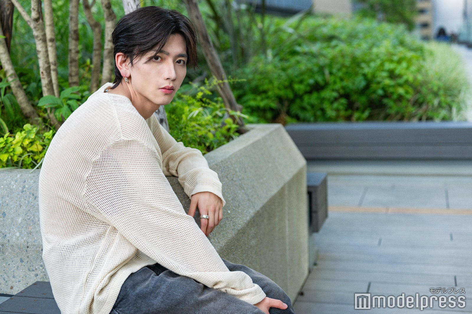 松波大輔さん（C）モデルプレス