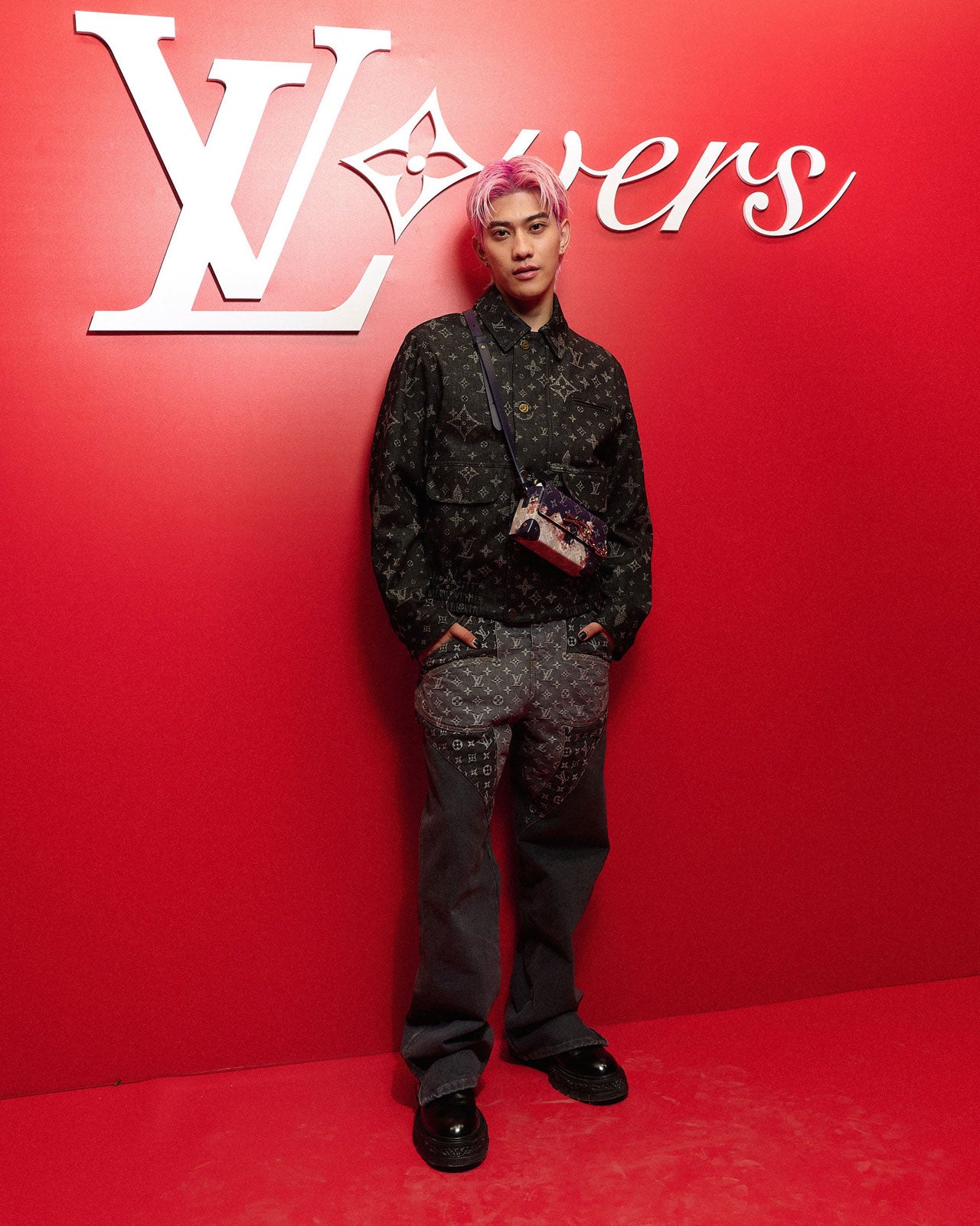 井上ヤマト（C）LOUIS VUITTON