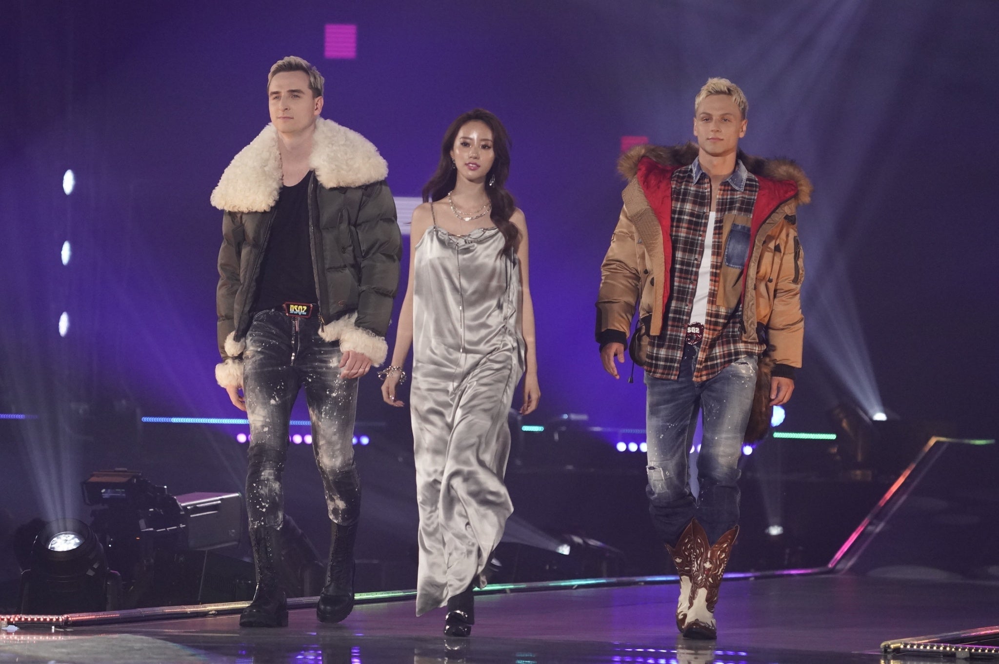 サワ、中町綾、ヤン（C）上飯坂 一