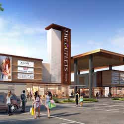 ジ アウトレット北九州/画像提供:イオンモール