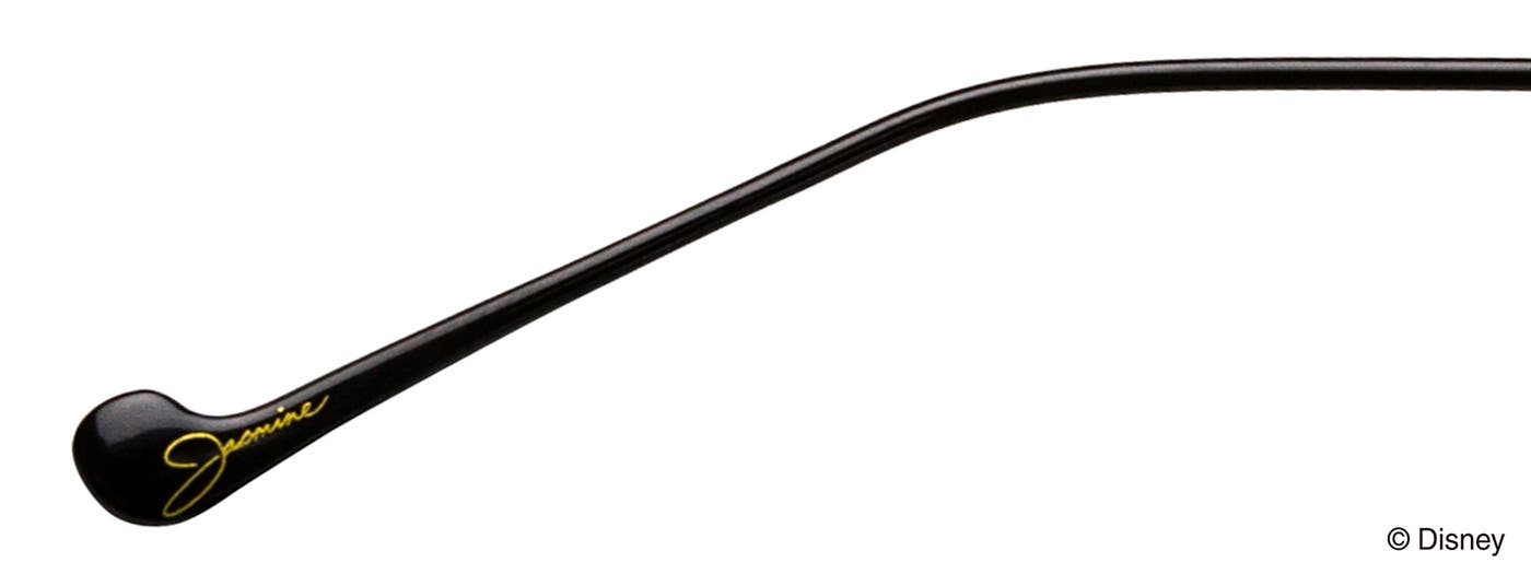 内側にさりげなくジャスミンのサイン入り