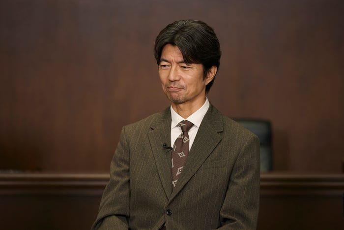 仲村トオル「イグナイト -法の無法者-」プレミア座談会(C)TBS