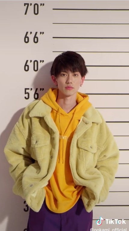 樋口晃平「オオカミ」シリーズ公式TikTokより（C）AbemaTV, Inc.