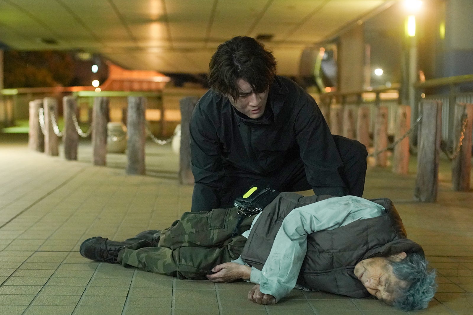 森本慎太郎「街並み照らすヤツら」第5話より（C）日本テレビ