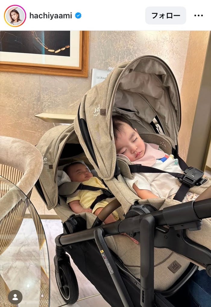 蜂谷晏海Instagramより