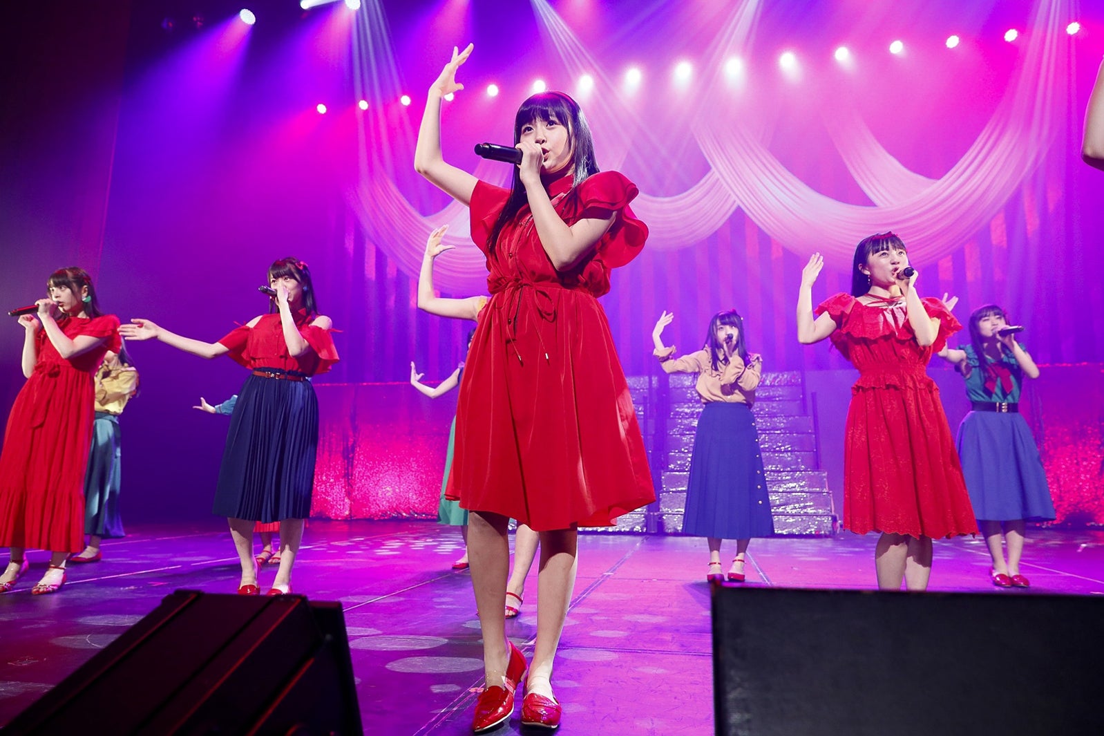 研究生／「HKT48九州7県ツアー ～あの支配人からの、卒業。～」昼公演の様子（C）AKS