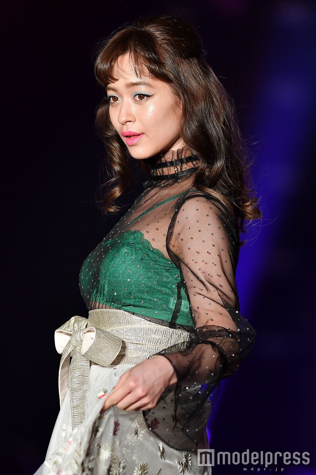 （C）モデルプレス