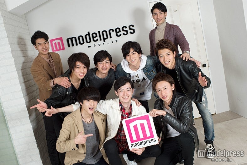 「BoysAward Audition」ファイナリストたち