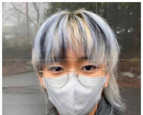 加藤清史郎、Stray Kidsから着想?メッシュ&ウルフカットヘアで斬新ショット「爆イケ」「似合いすぎ」の声