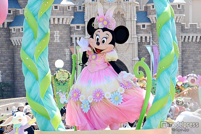 「ヒッピティ・ホッピティ・スプリングタイム」/ミニー