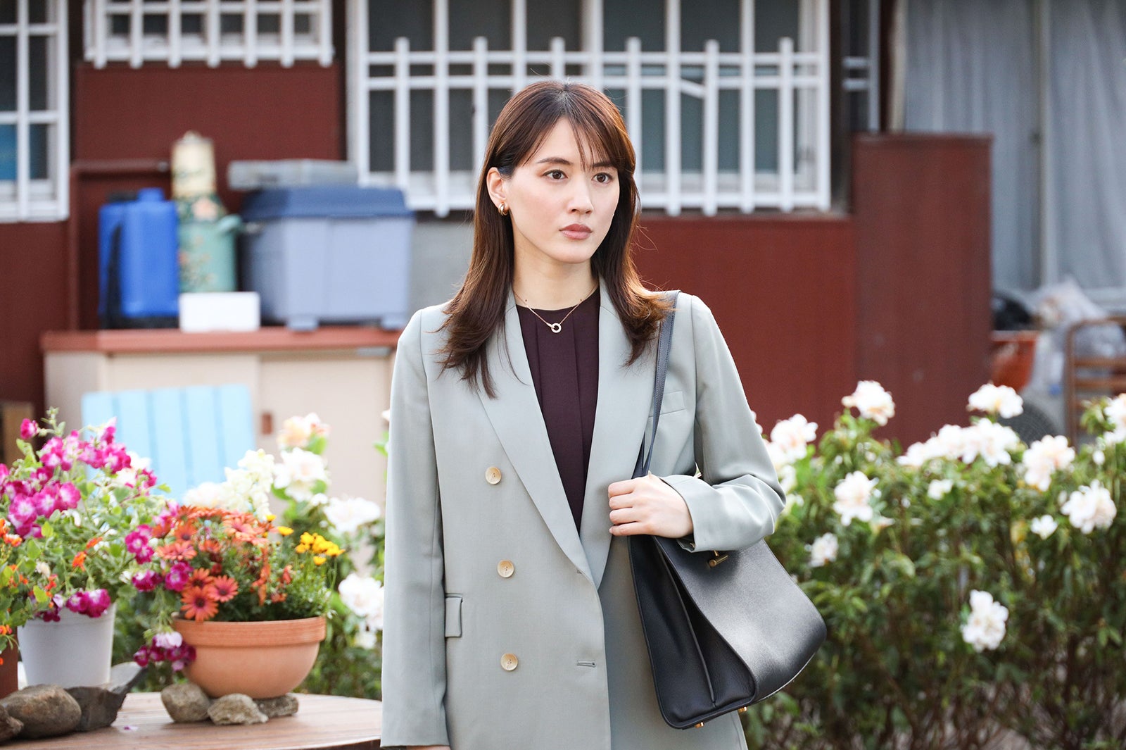綾瀬はるか／「元彼の遺言状」第3話より（C）フジテレビ