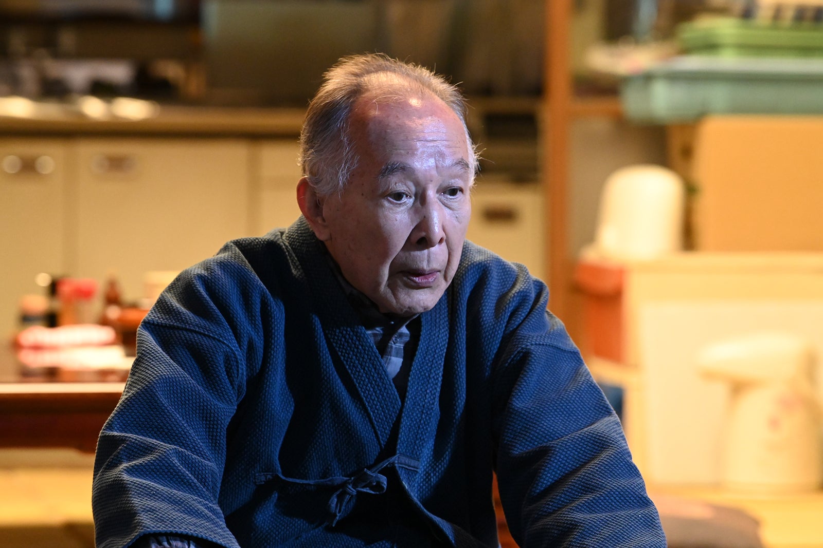 橋爪功「6秒間の軌跡～花火師・望月星太郎の2番目の憂鬱」第5話より（C）テレビ朝日