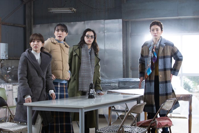 「絶対正義」より(C)東海テレビ