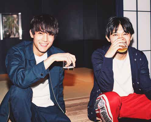 吉沢亮&中川大志が“部屋飲み” 「水ヤン」&プライベートでの思い出振り返る