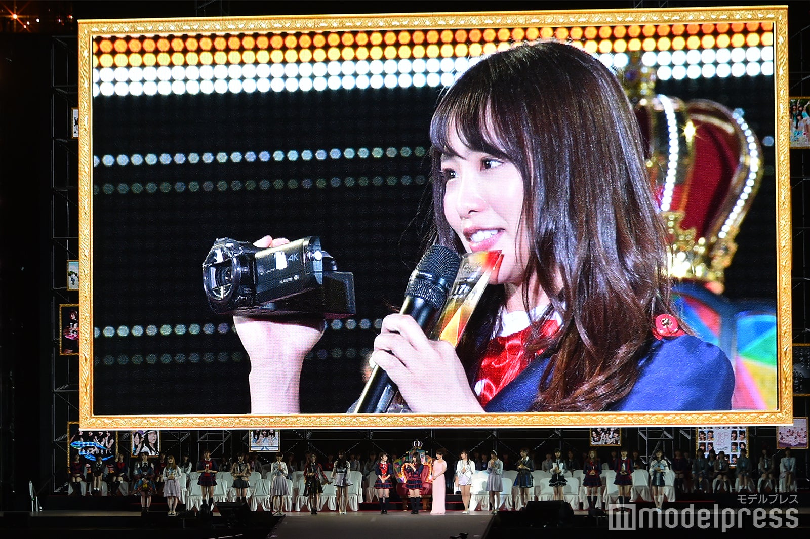 松村香織「AKB48 53rdシングル 世界選抜総選挙」（C）モデルプレス