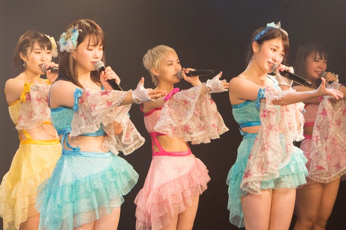 NMB48木下百花の卒業公演(C)NMB48