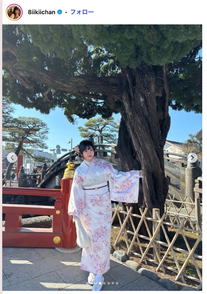 佐藤妃星Instagramより