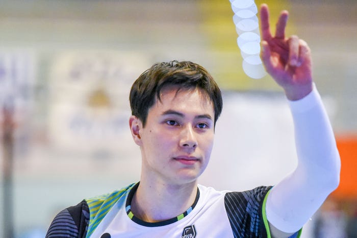 高橋藍選手/Photo by Getty Images