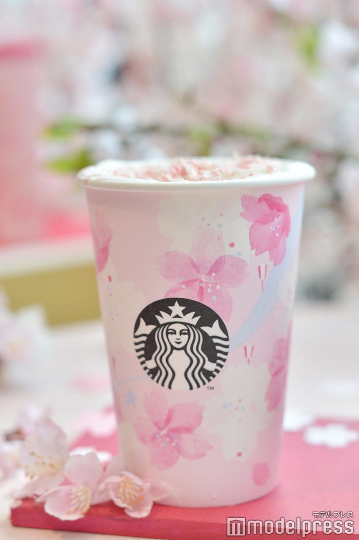 さくらフル ミルク ラテ (C)モデルプレス
