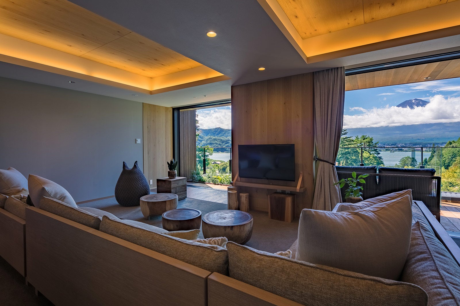 ふふプレミアムスイート／画像提供：カトープレジャーグループ