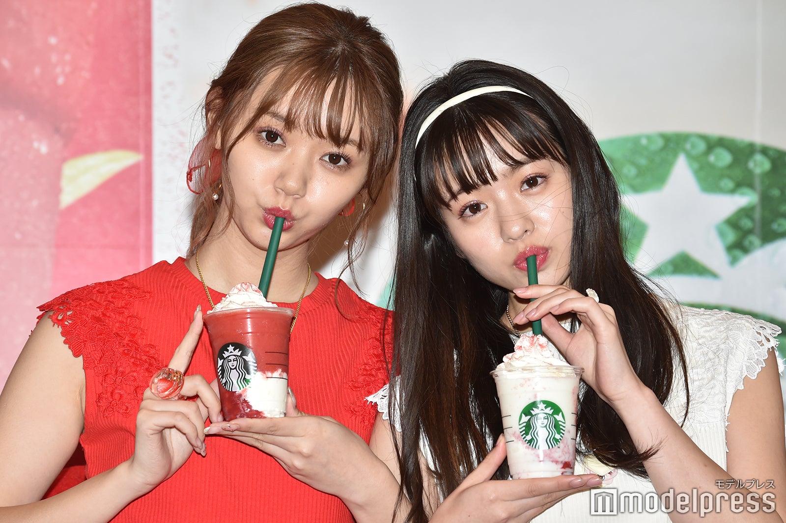 江野沢愛美、横田真悠（C）モデルプレス