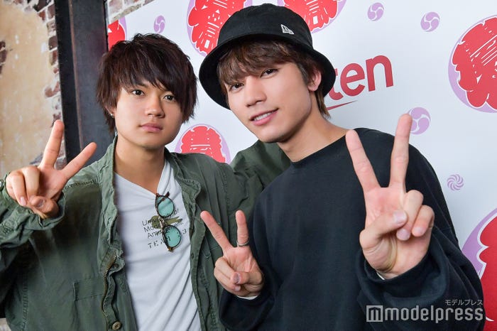 佐野勇斗&板垣瑞生(C)モデルプレス