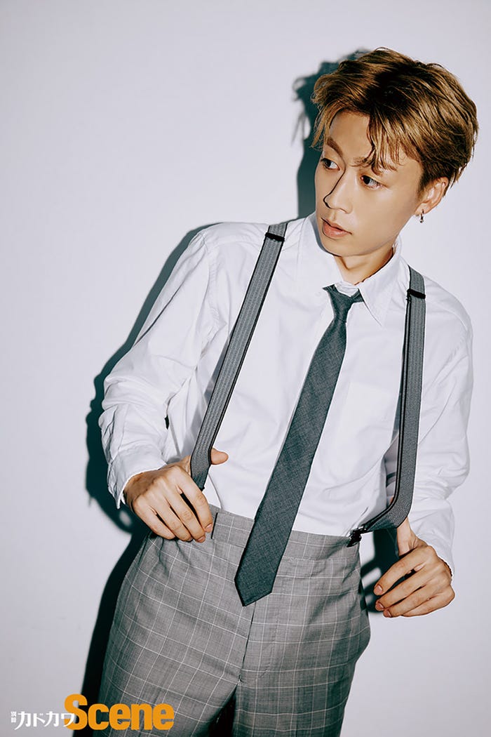 ゆうた/「別冊カドカワScene 11」掲載カット (C)撮影/SASU TEI(W)