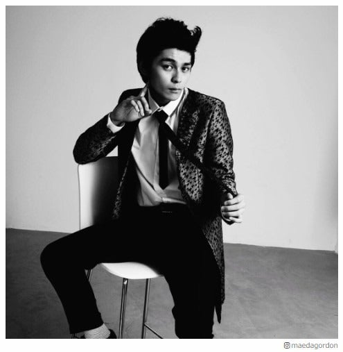 新田真剣佑の弟・眞栄田郷敦「お兄ちゃんそっくり」「お父さんの面影…」ふとしたショットに反響続々