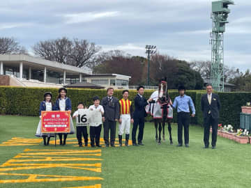 【新馬戦】ロデオドライブ 好位抜け出しV 北村宏「若さはあるが、うまく体を使ってスムーズに走れていた」
