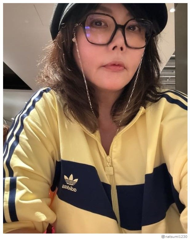 小川菜摘Instagramより