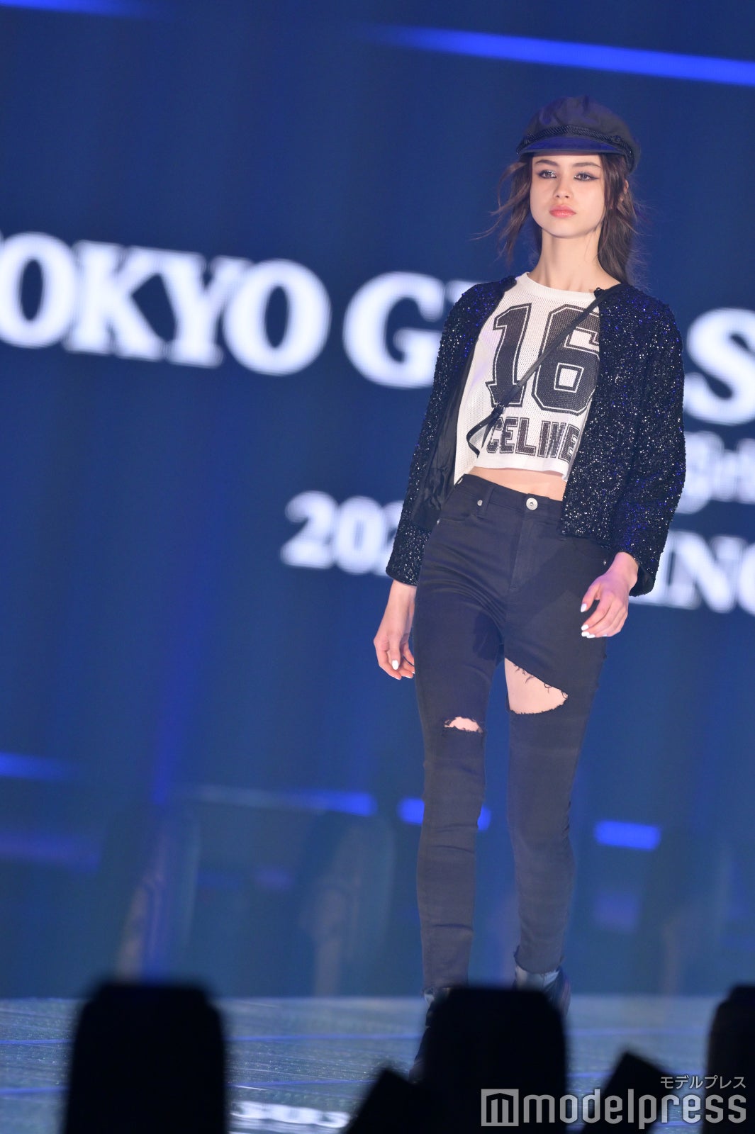 「マイナビ TGC 2023 S／S」より（C）モデルプレス