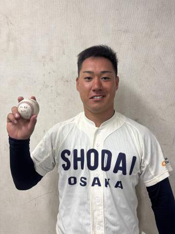 今秋ドラフト候補の大商大・春山がリーグ本塁打記録！8球団スカウトの前でに並ぶ通算12号