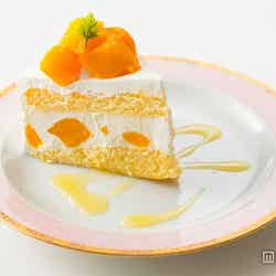 マンゴー果肉をふんだんにのせた「マンゴーショート」¥490(税込)【モデルプレス】