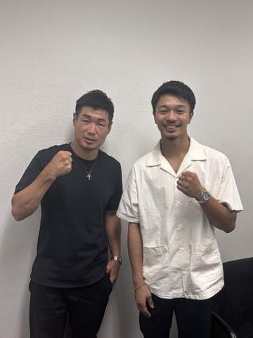 中谷潤人「アプローチは僕から」7月にプロゴルファーと結婚「結構接近戦でした笑」長谷川穂積氏から夫婦円満のコツも伝授される