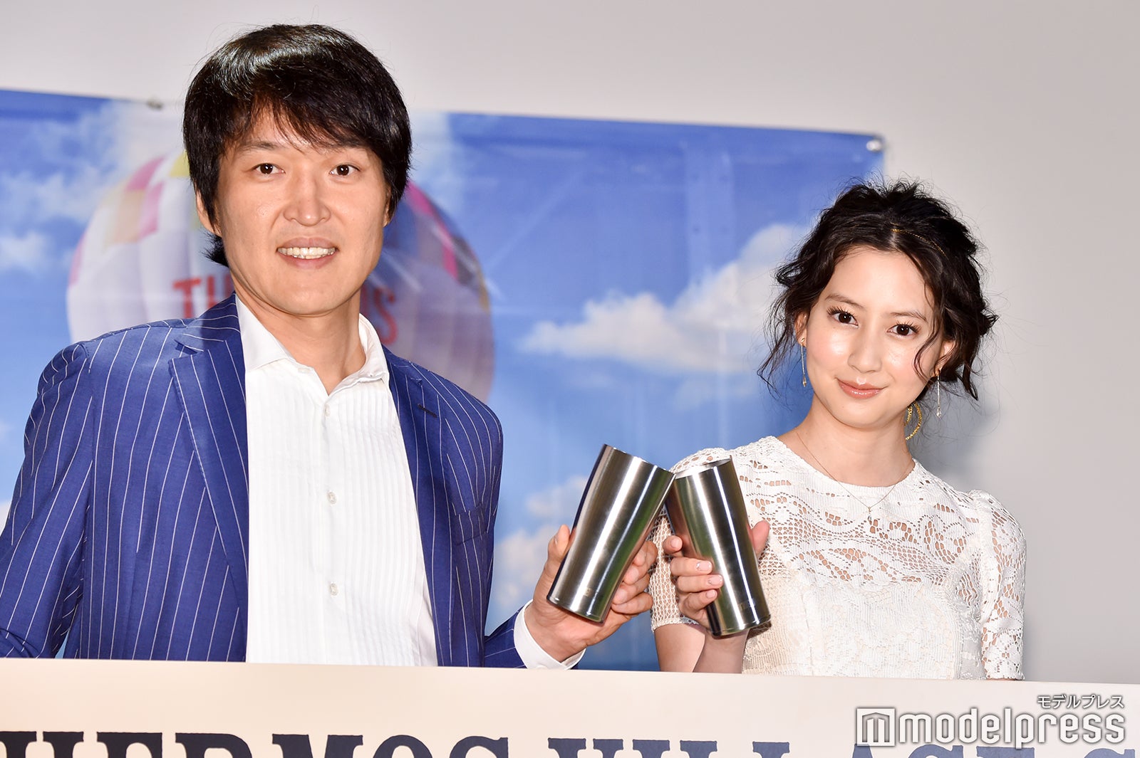 千原ジュニア、河北麻友子（C）モデルプレス