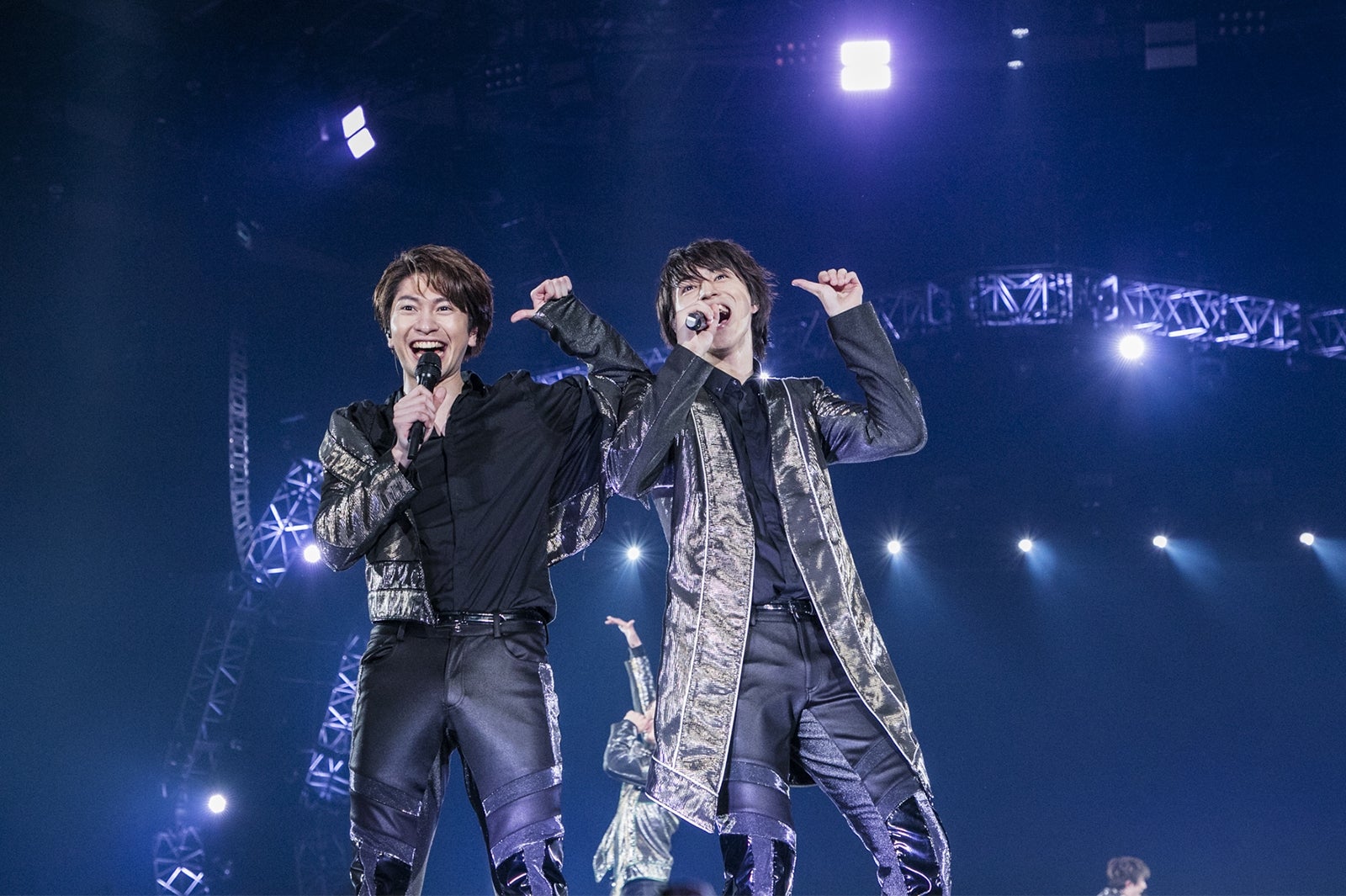 コーイチ＆タカシが凱旋（写真提供：SDR）