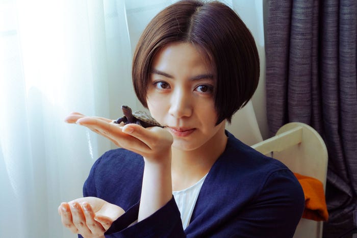 池田エライザ(C)テレビ大阪