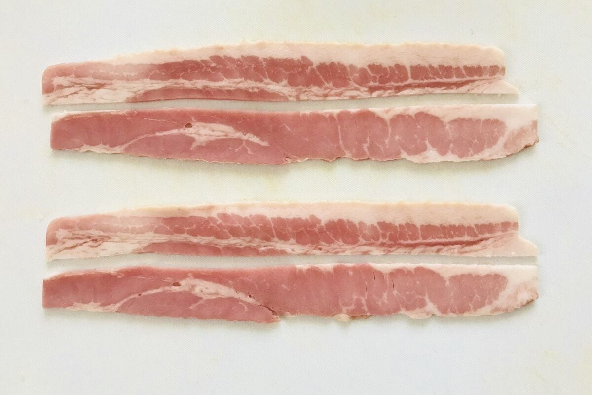 ベーコンエッグ