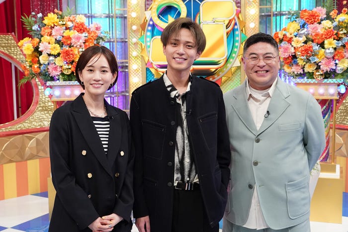 前田敦子、永瀬廉、皆川猿時(C)日本テレビ