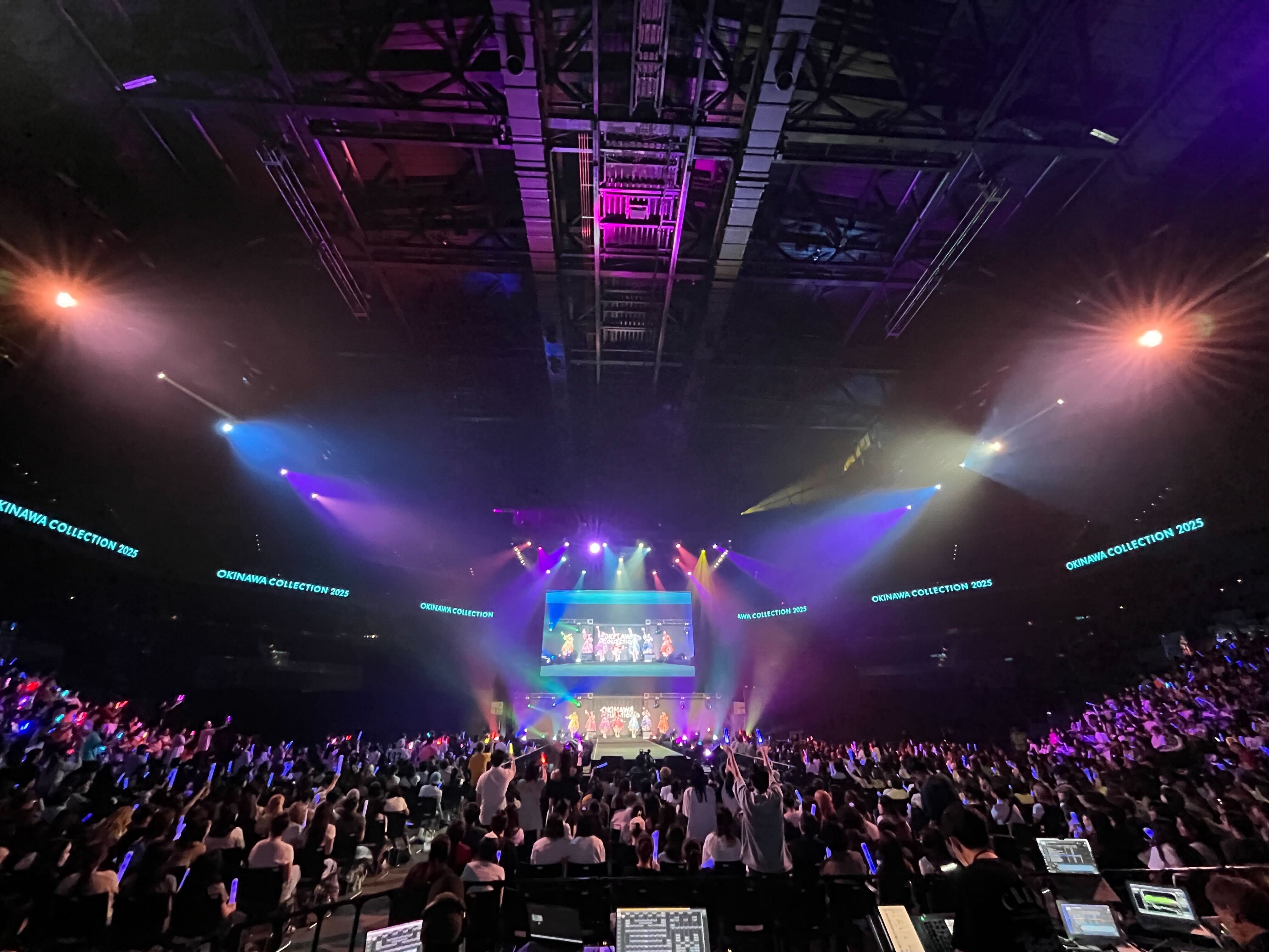 「OKINAWA COLLECTION 2025」会場の様子（C）モデルプレス