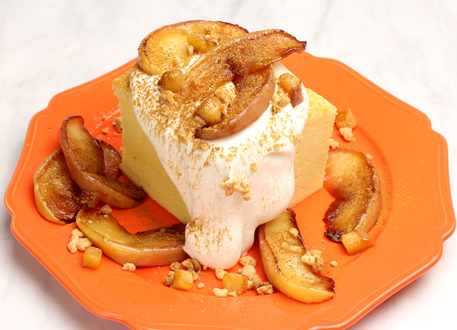 台湾カステラ 米米／画像提供：LIFEstyle