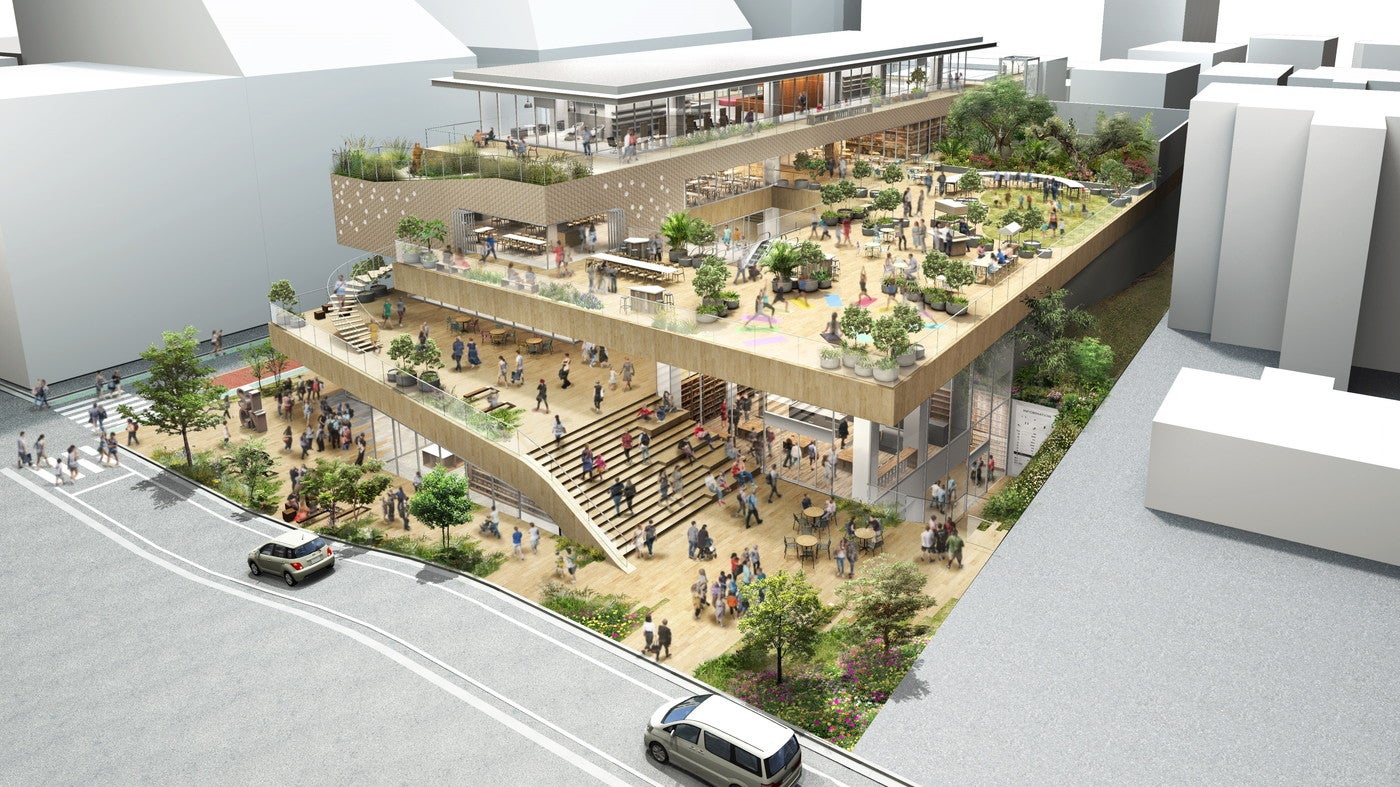 イメージパース／画像提供：イオンモール