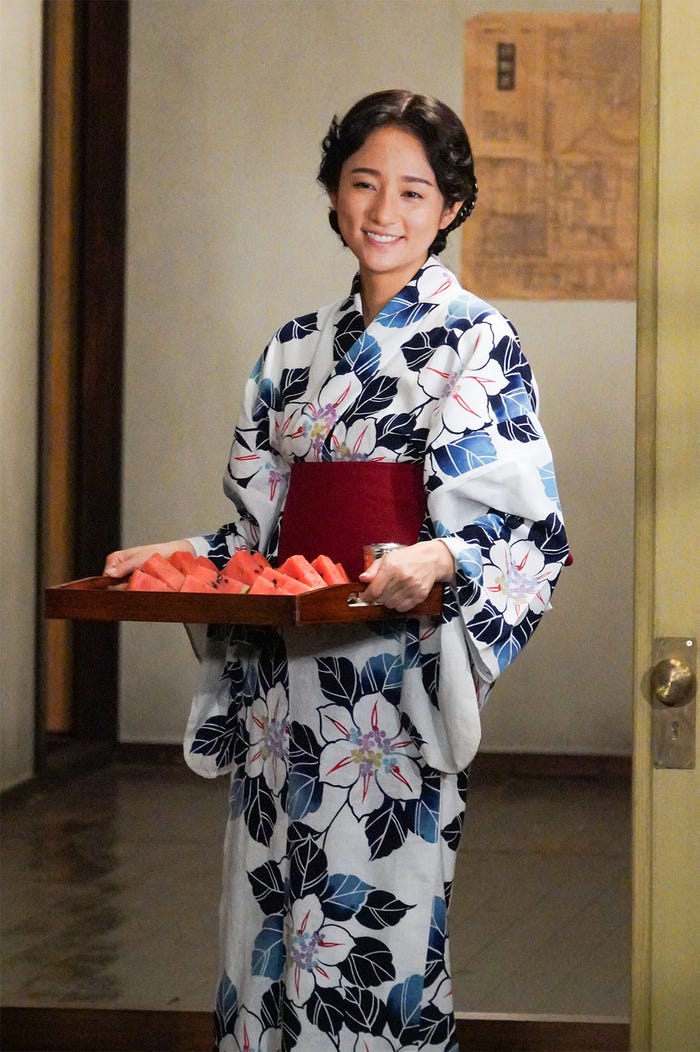 木村文乃(C)日本テレビ